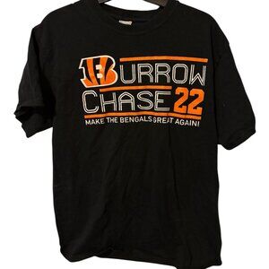 Joe Burrow Bengals T-Shirt Medium – NFL Fan Tee